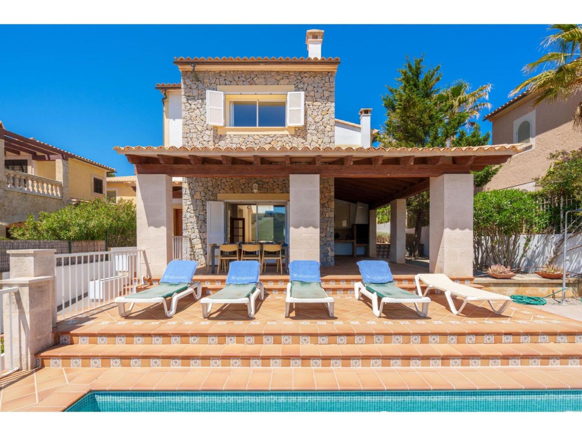 Holiday Home Cala Mesquida - Cde140 By Interhome ภายนอก รูปภาพ